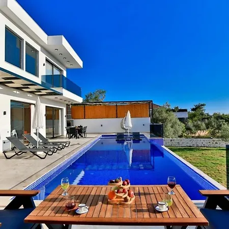 Uzumlu Village 3 Bedroom - 2180 Villa Kalkan